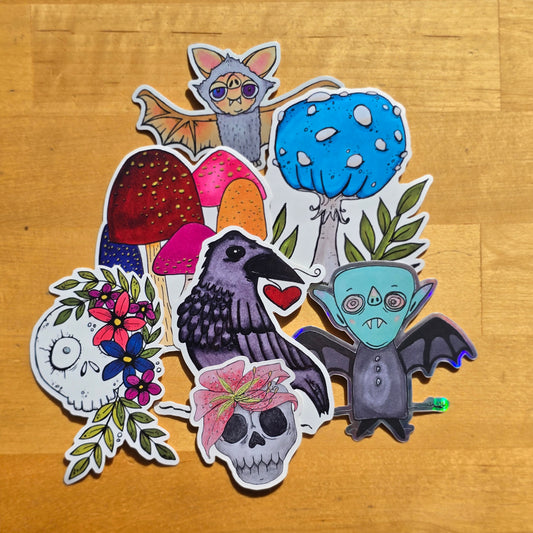 BUNDLE • Original Art Stickers