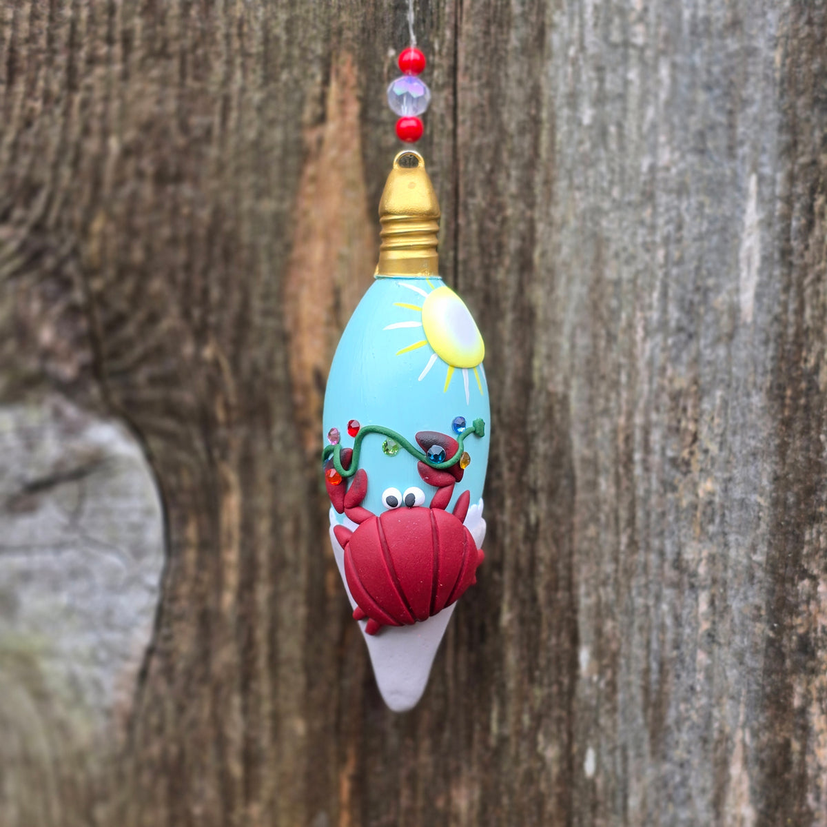 Bauble • Crabby Holiday