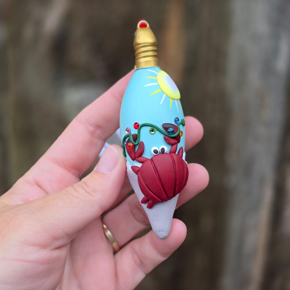 Bauble • Crabby Holiday