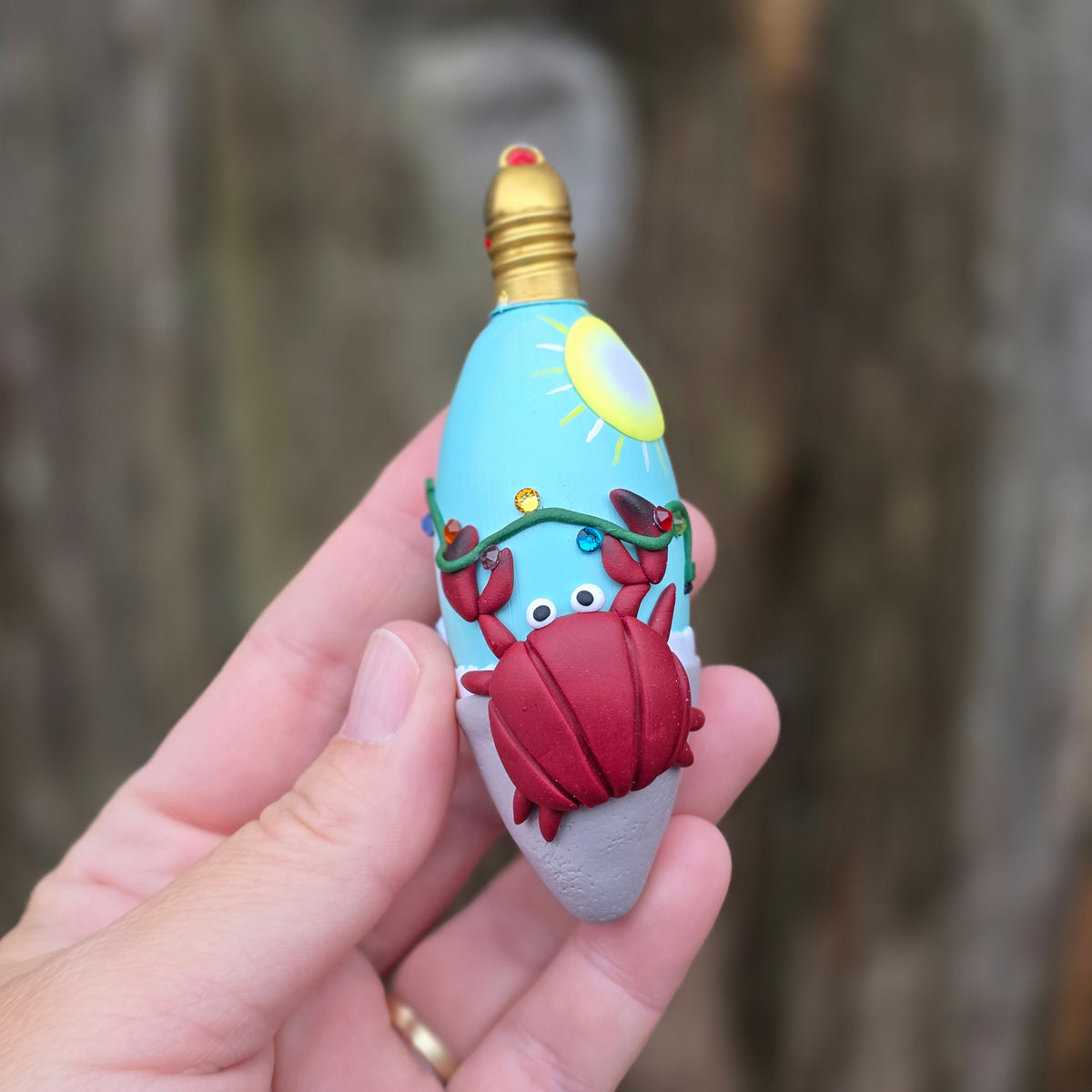 Bauble • Crabby Holiday