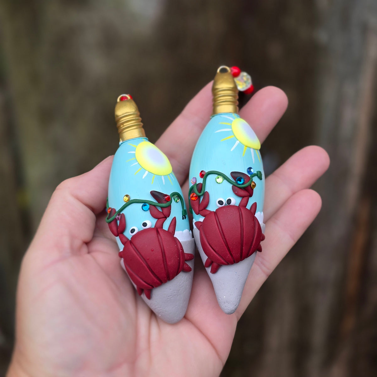 Bauble • Crabby Holiday