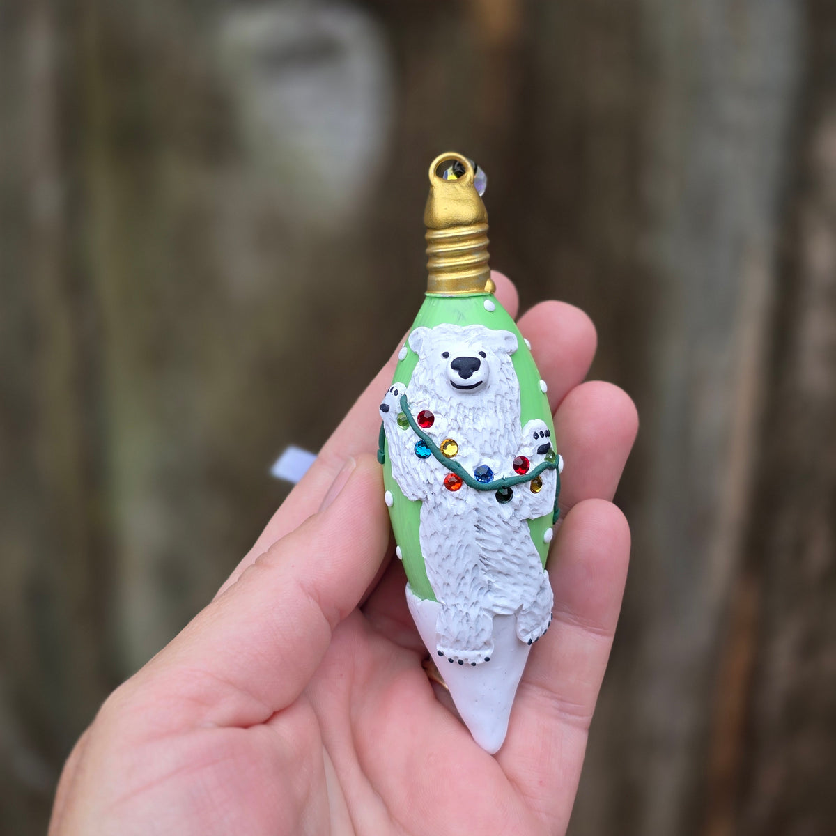 Bauble • Polar Bear