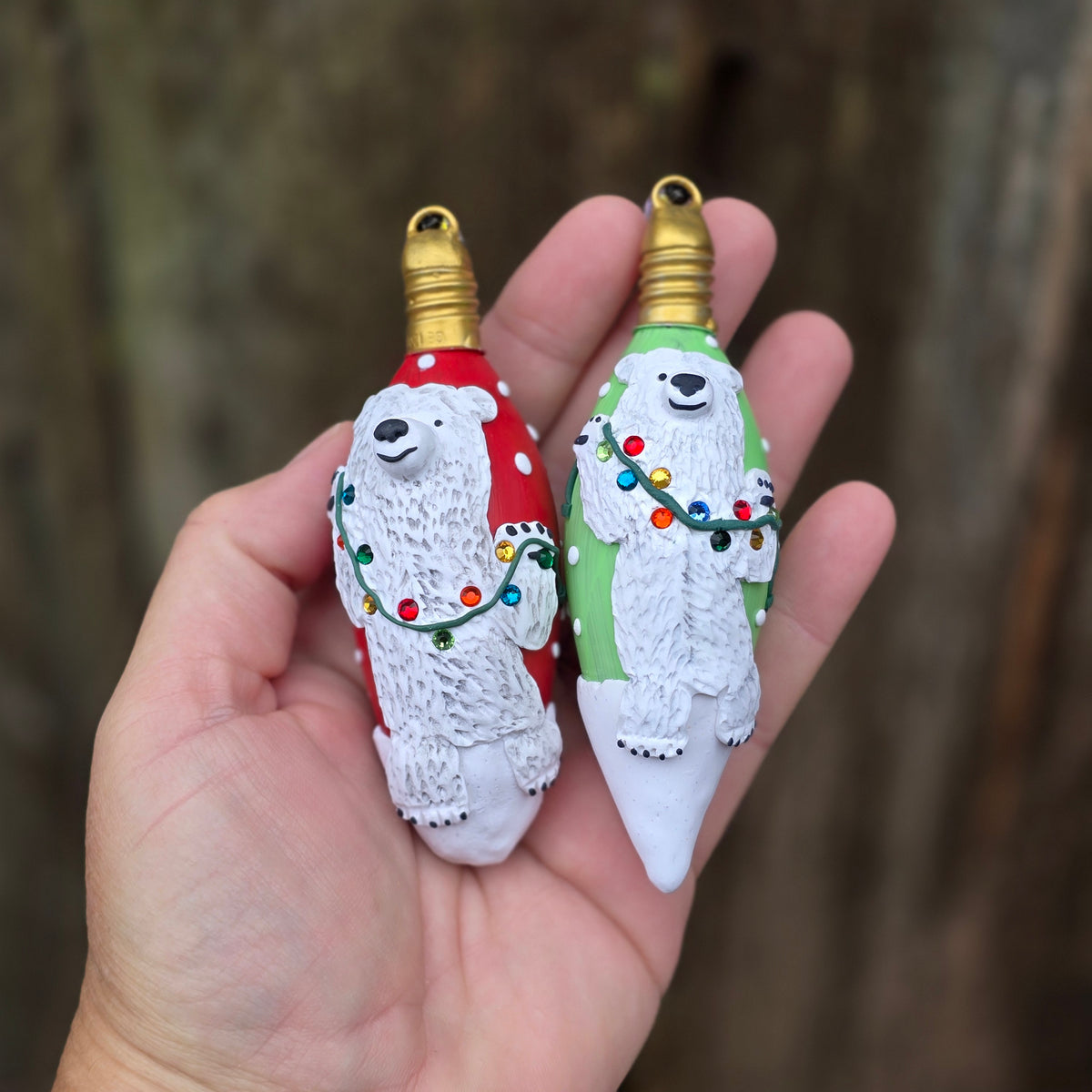 Bauble • Polar Bear