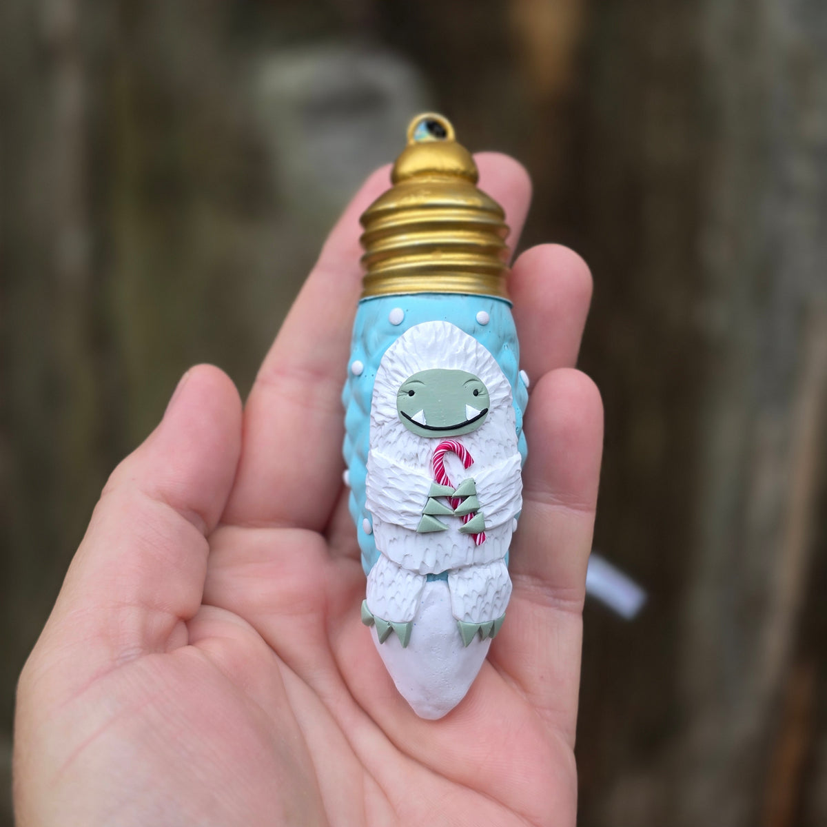 Bauble • Yeti (Abominable Snowman)