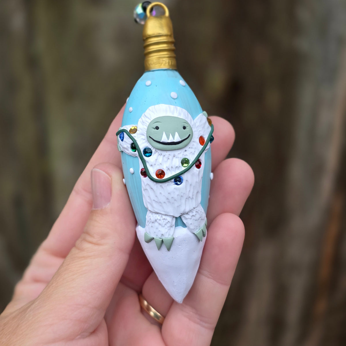 Bauble • Yeti (Abominable Snowman)