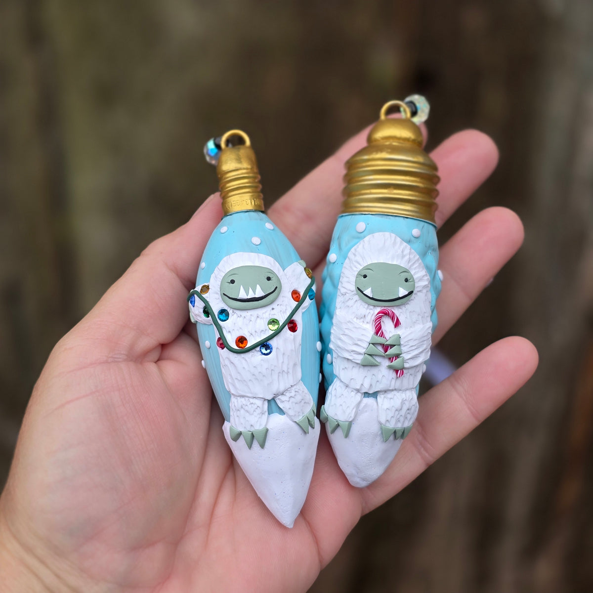 Bauble • Yeti (Abominable Snowman)