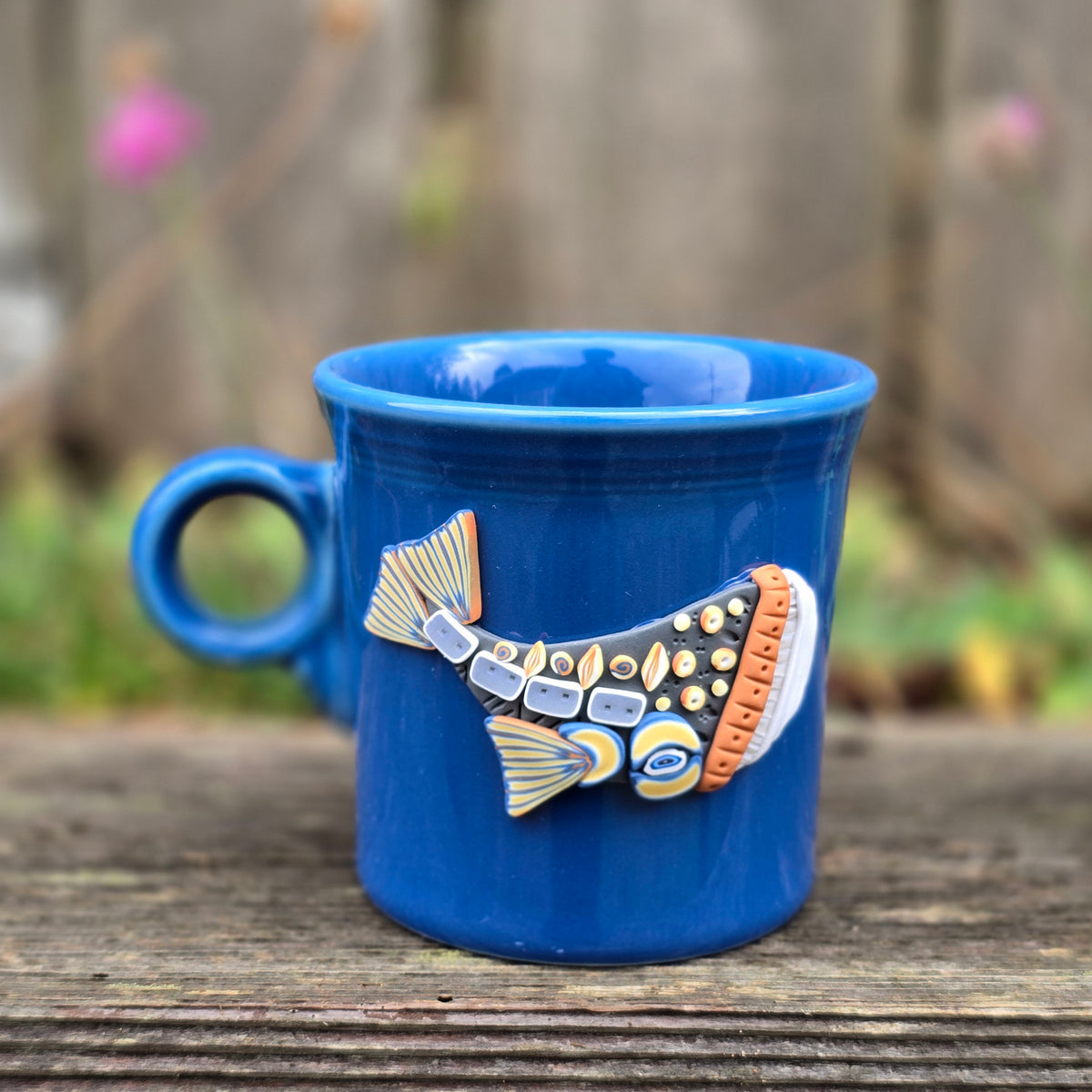 Mug • Whale • Blue Fiesta