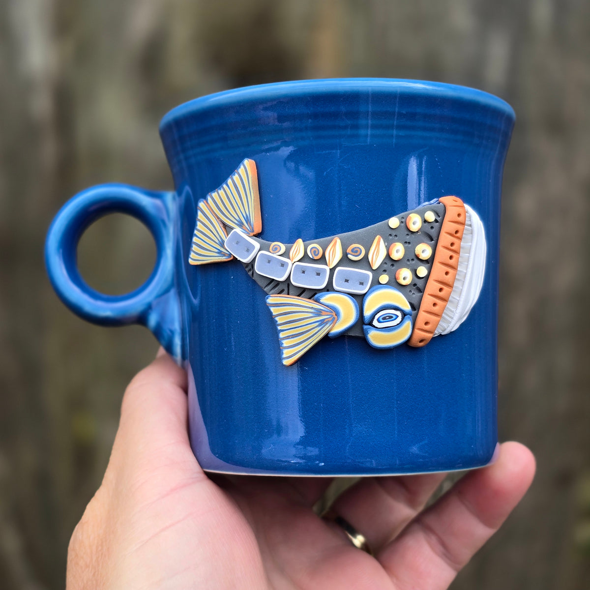 Mug • Whale • Blue Fiesta