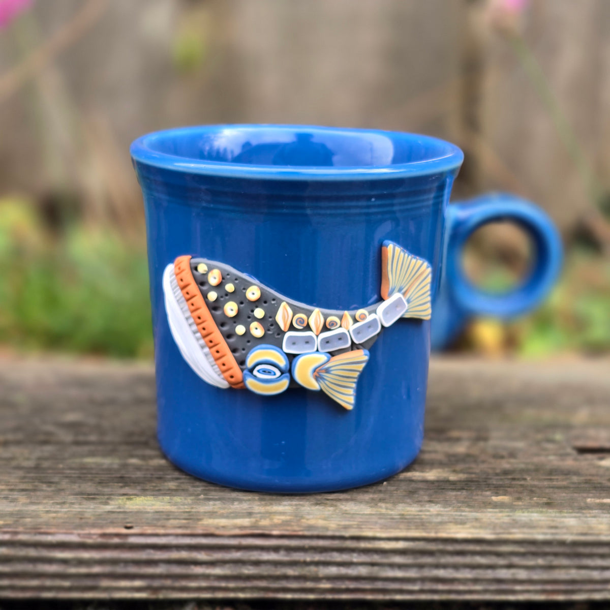 Mug • Whale • Blue Fiesta