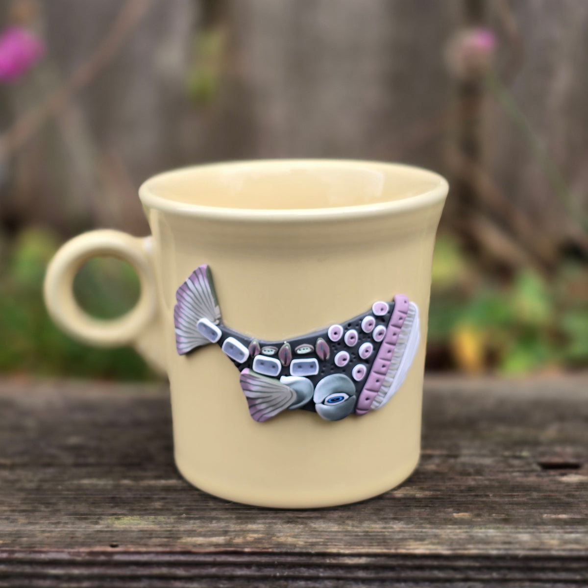 Mug • Whale • Cream Fiesta