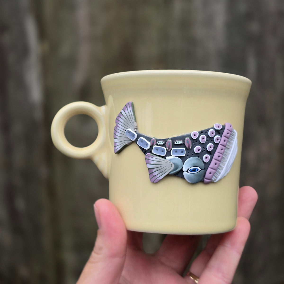 Mug • Whale • Cream Fiesta