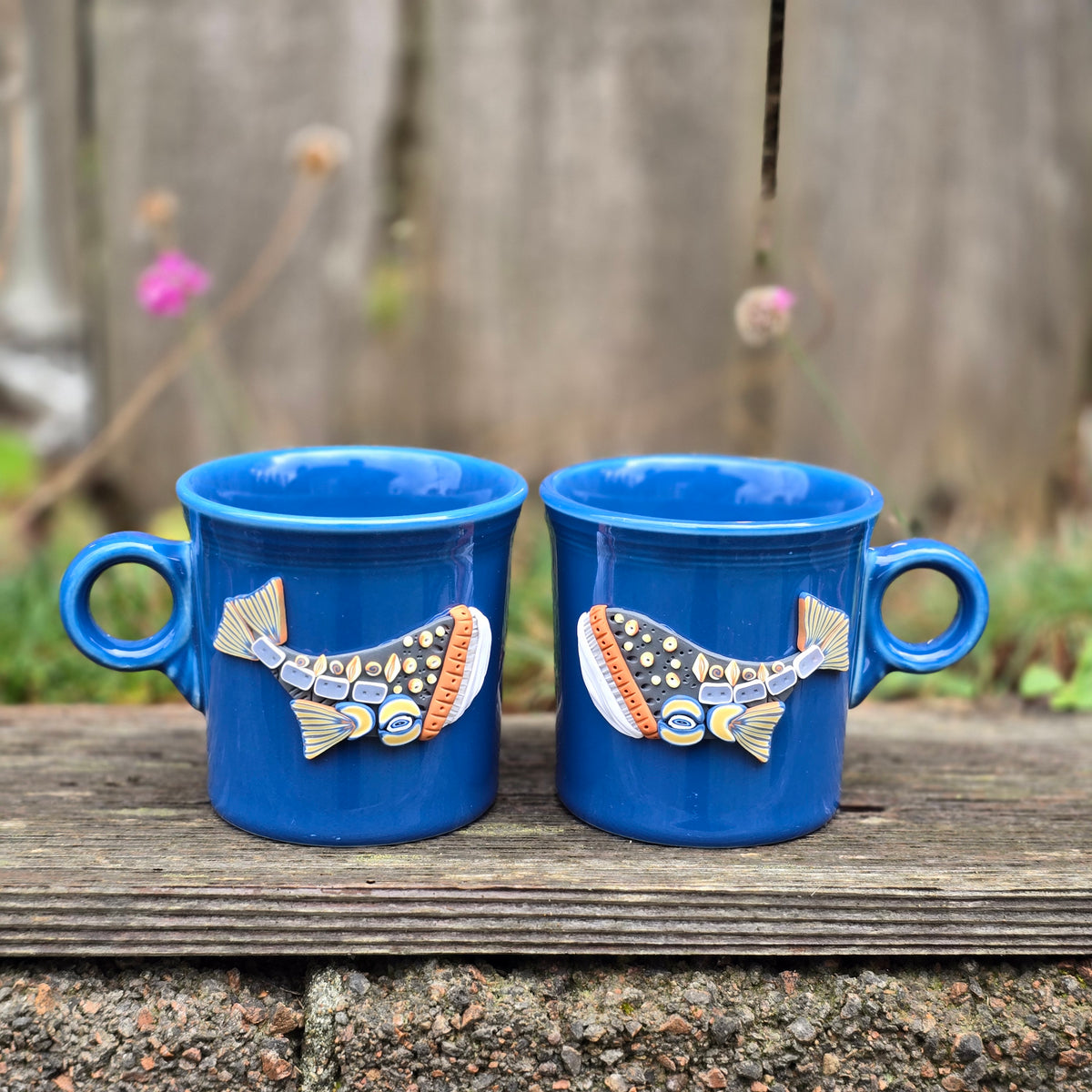 Mug • Whale • Blue Fiesta