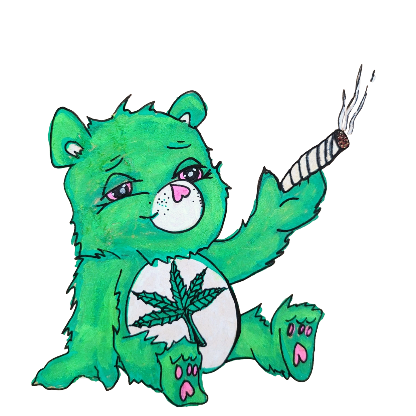 Tokey Bear Sticker