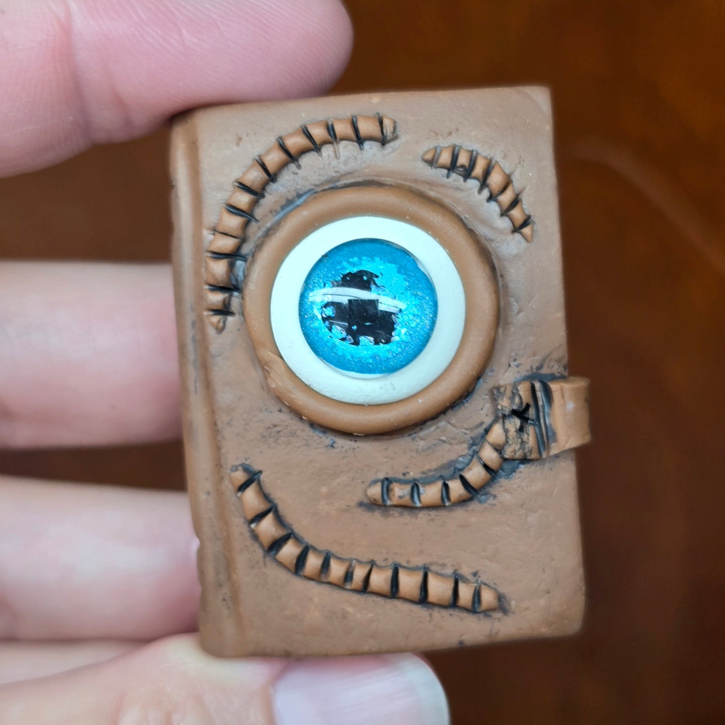 Grimoire Book Magnet