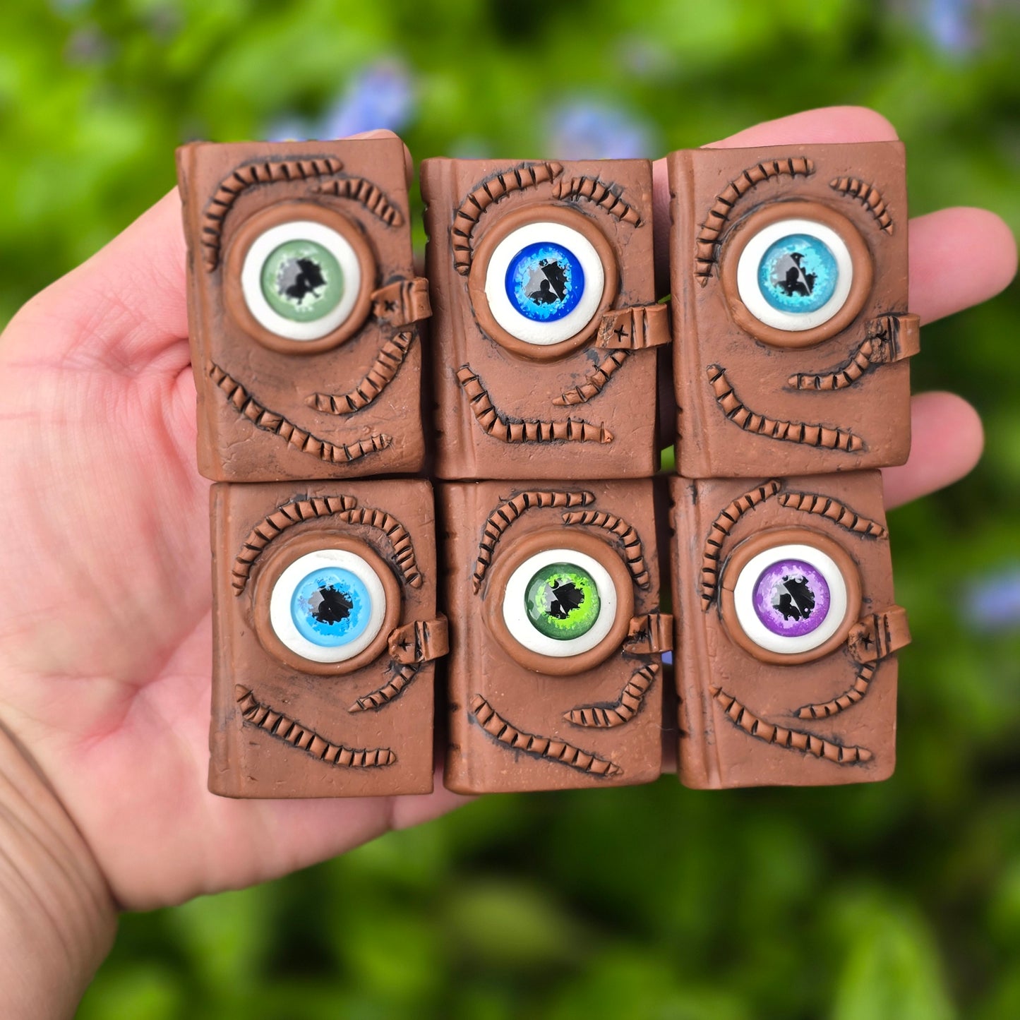 Grimoire Book Magnet