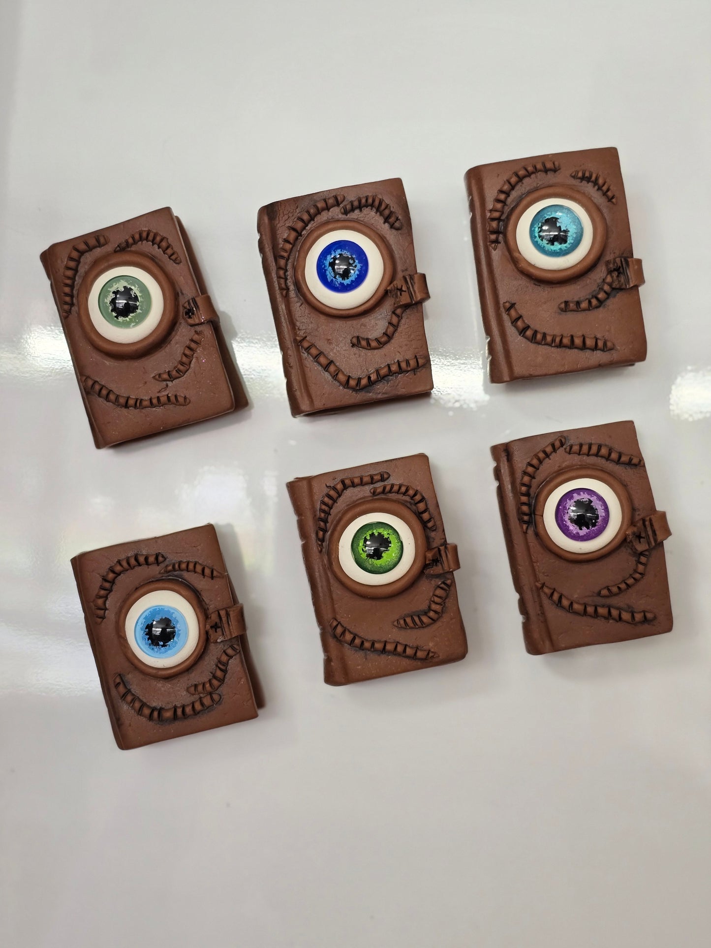 Grimoire Book Magnet