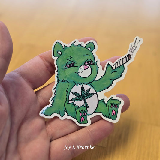 Tokey Bear Sticker