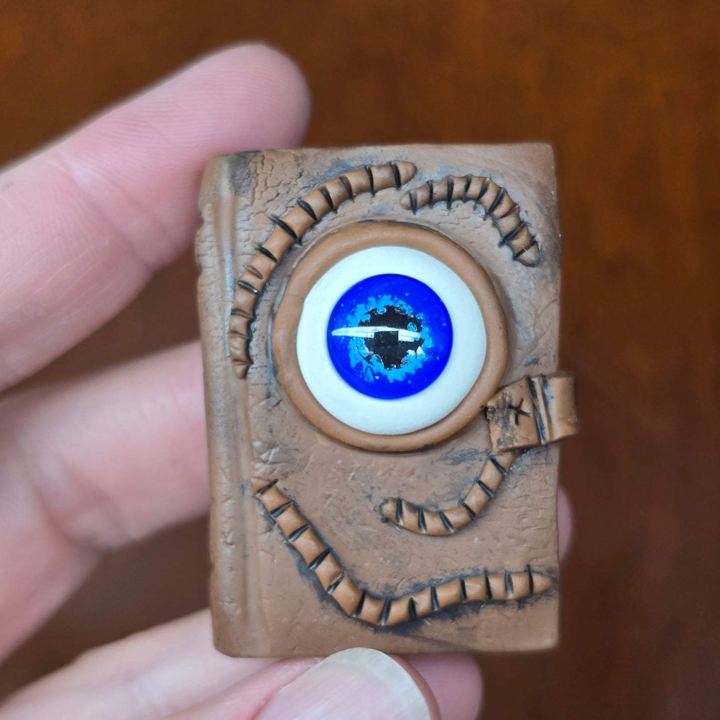 Grimoire Book Magnet