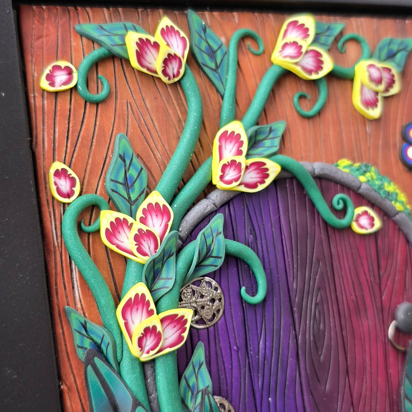 Fairy Door, 6x6