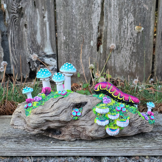 Cavorting Caterpillar