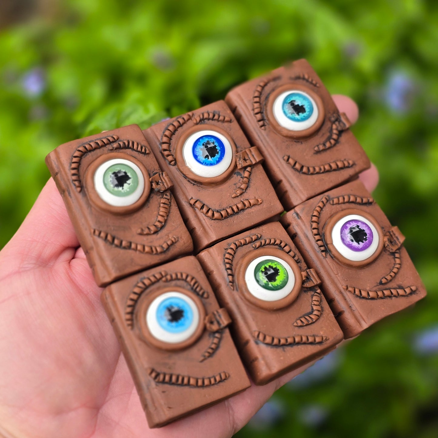 Grimoire Book Magnet