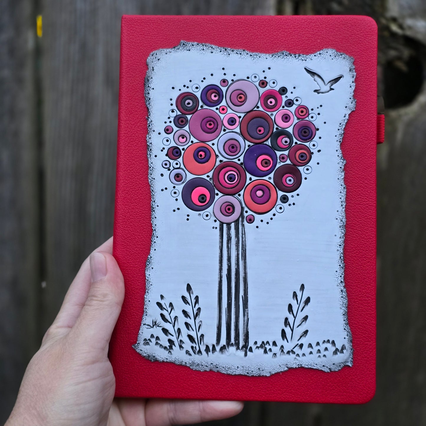 Happy Tree Sketchbook