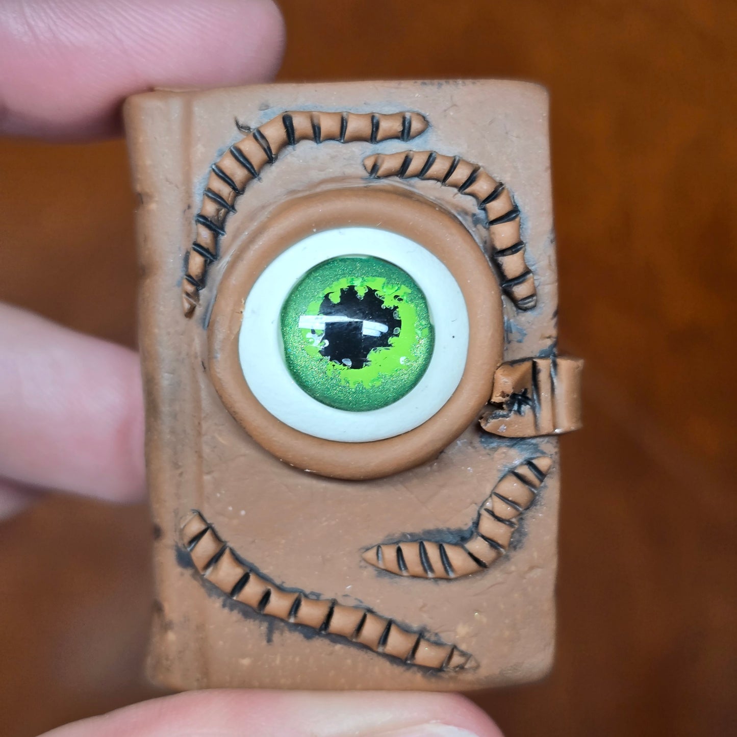 Grimoire Book Magnet