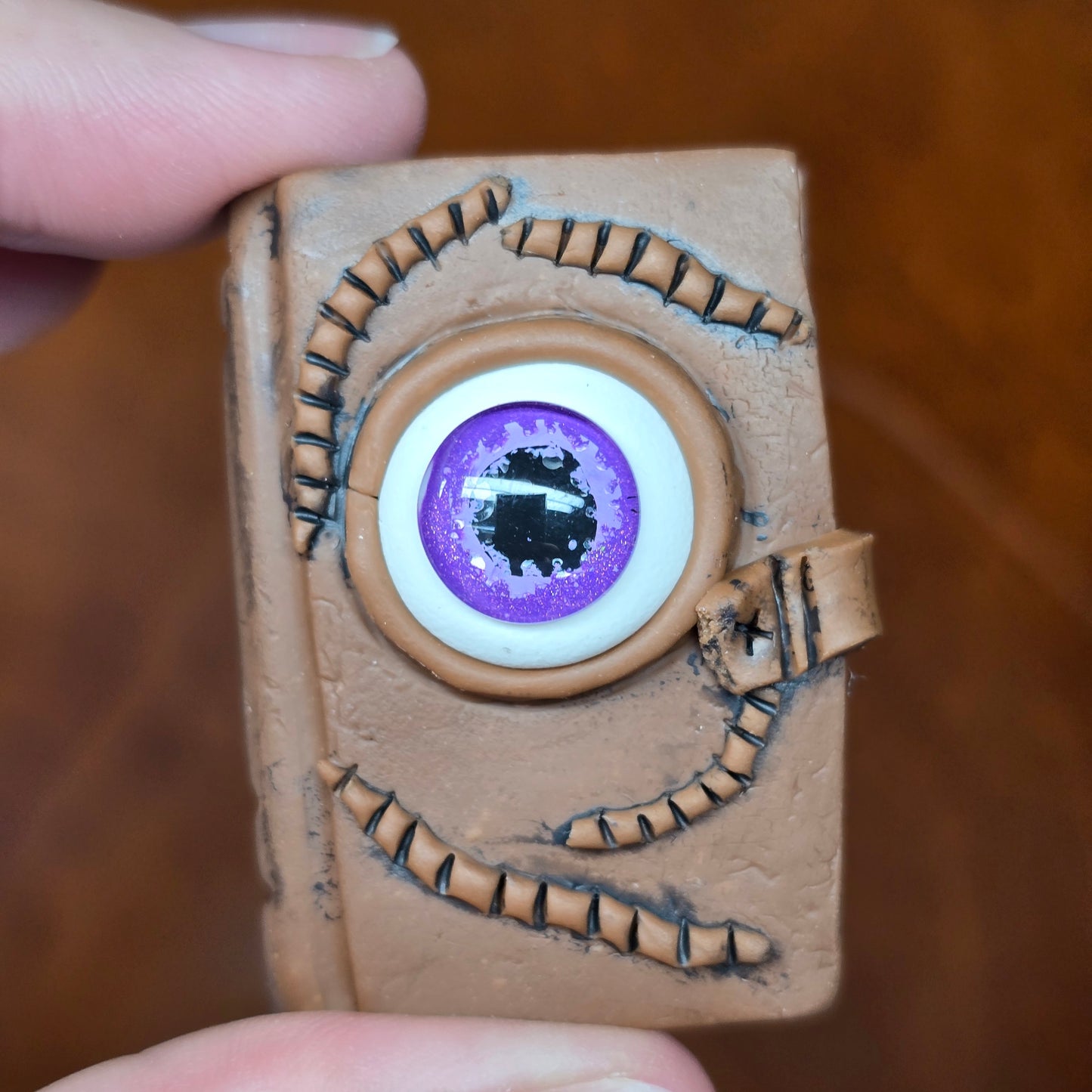 Grimoire Book Magnet