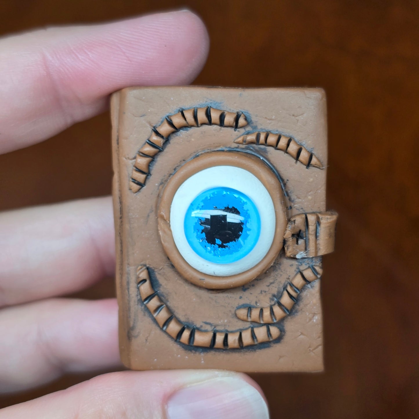 Grimoire Book Magnet