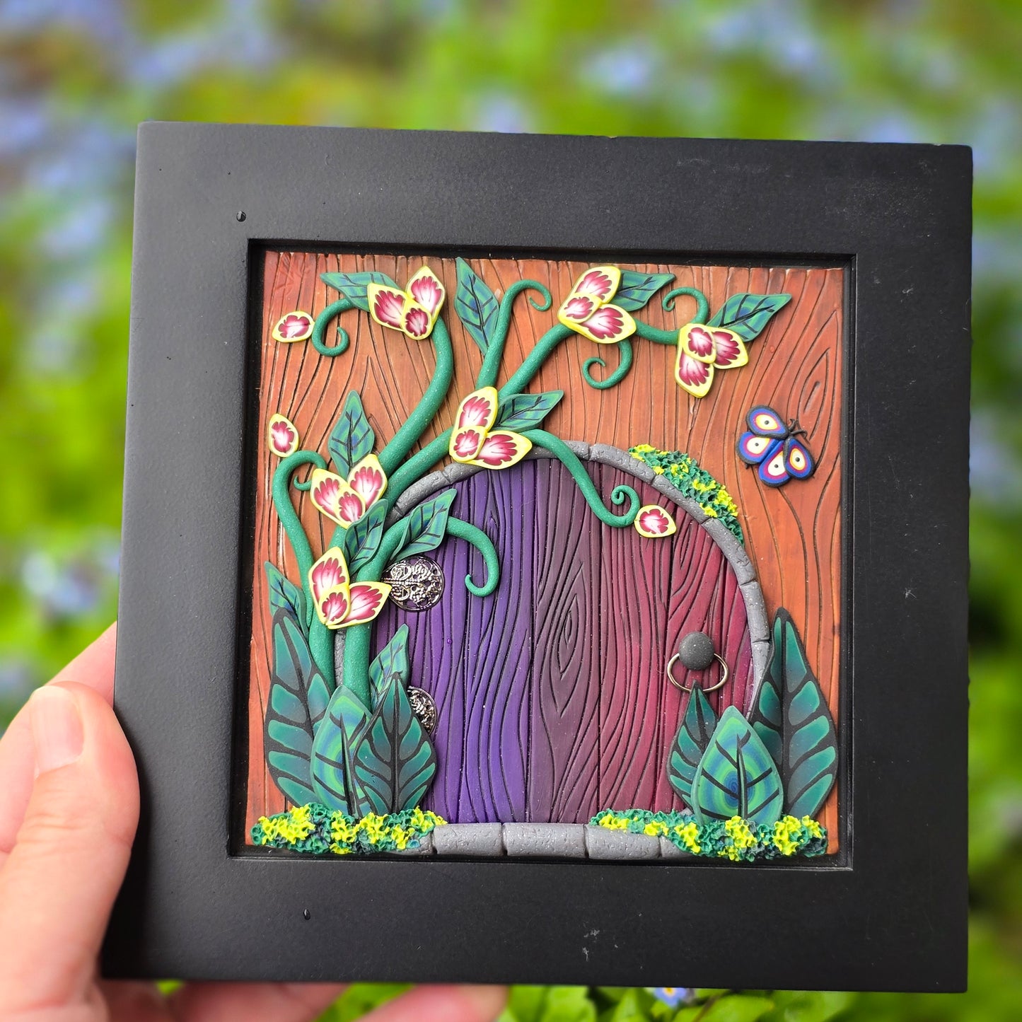 Fairy Door, 6x6