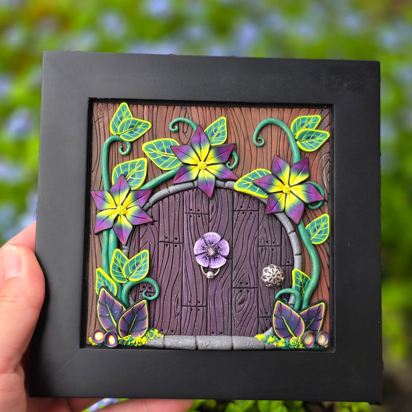 Fairy Door, 6x6
